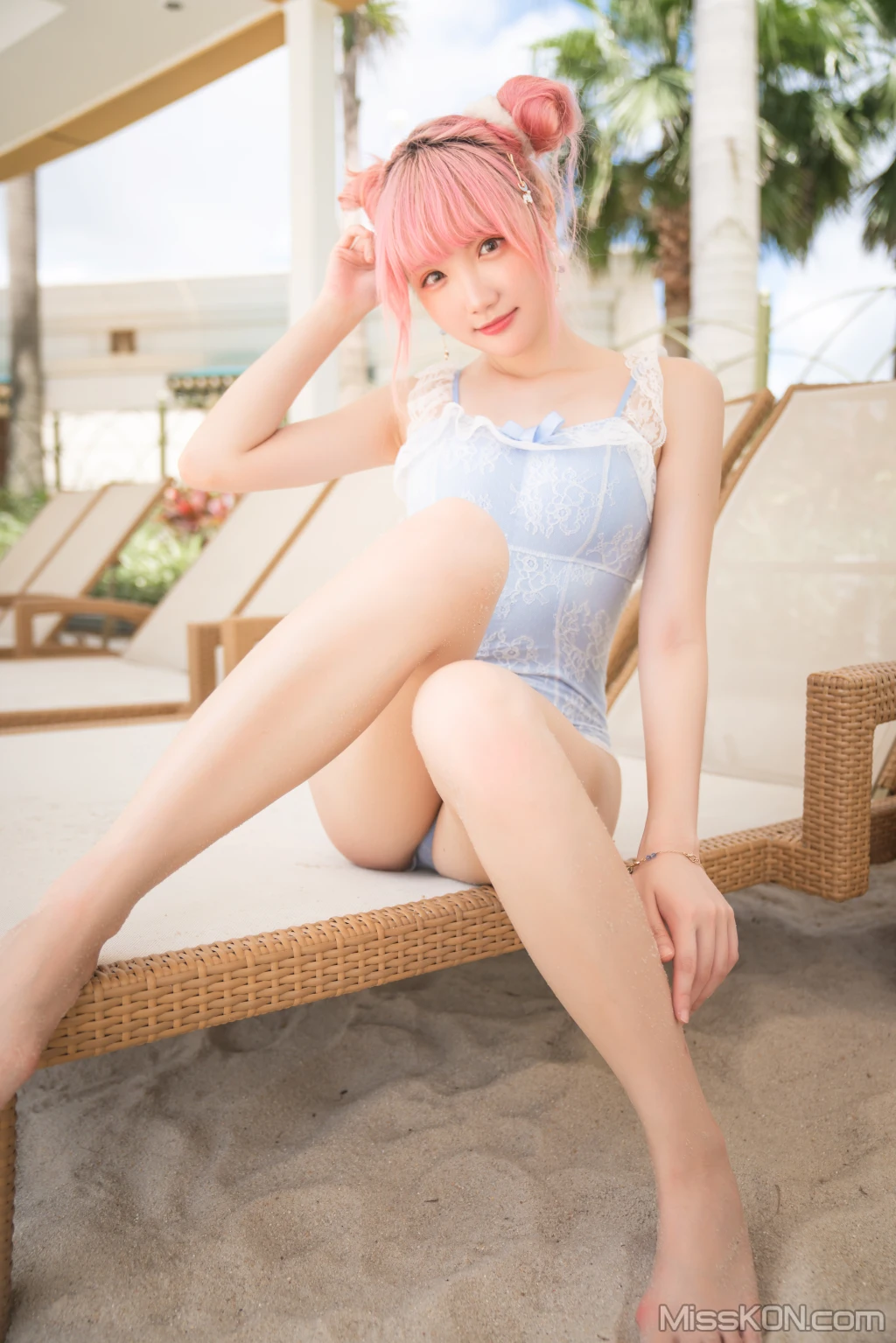 Coser@瓜希酱_ 度假水着