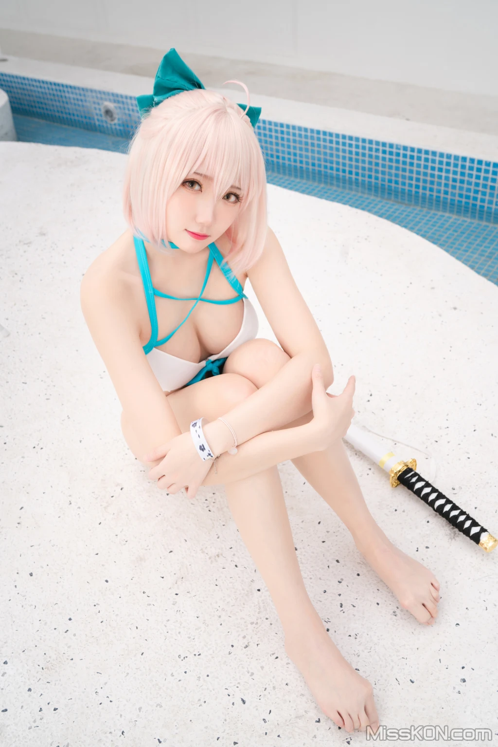 Coser@瓜希酱_ 总司水着满破