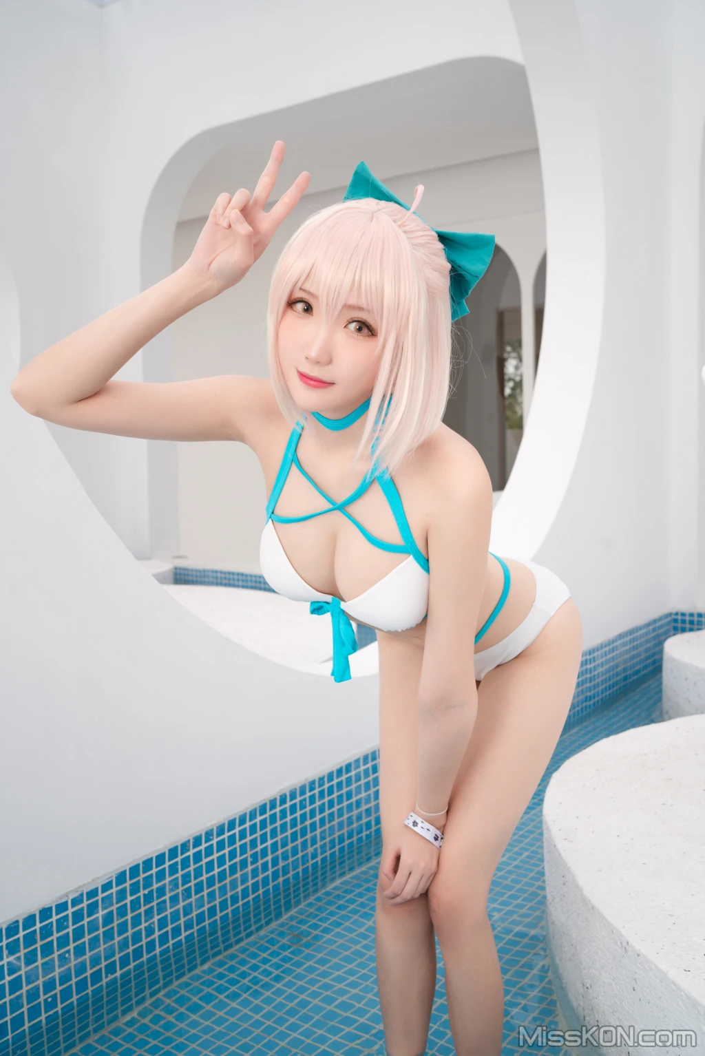 Coser@瓜希酱_ 总司水着满破