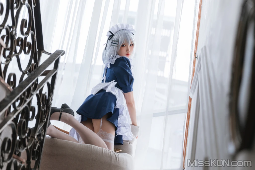 Coser@瓜希酱_ 折纸女仆