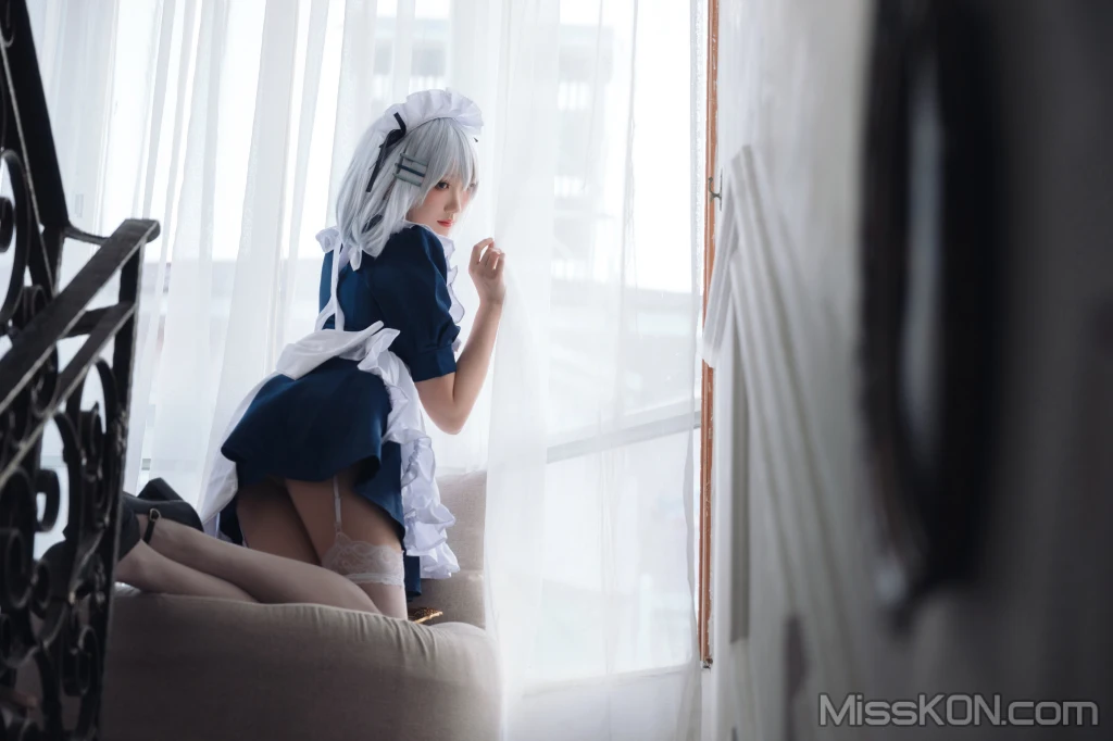 Coser@瓜希酱_ 折纸女仆