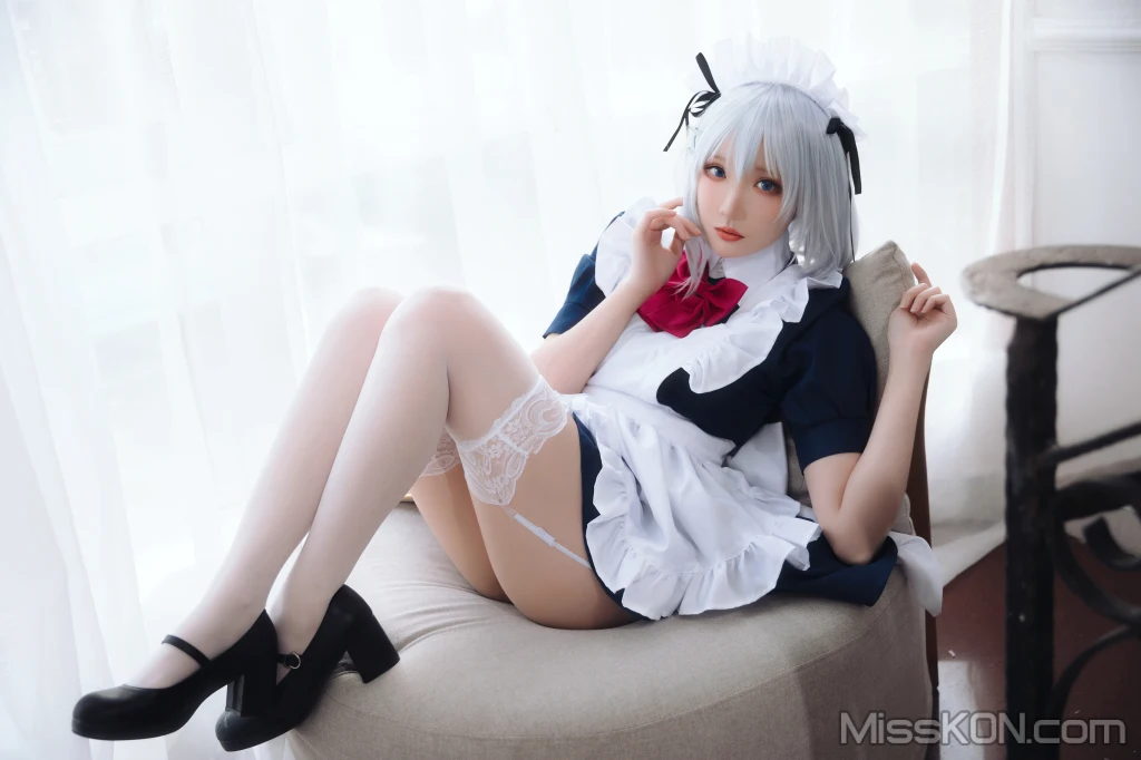 Coser@瓜希酱_ 折纸女仆