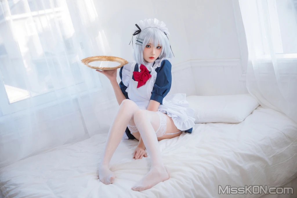 Coser@瓜希酱_ 折纸女仆