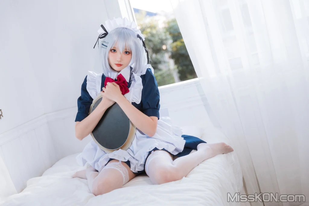 Coser@瓜希酱_ 折纸女仆