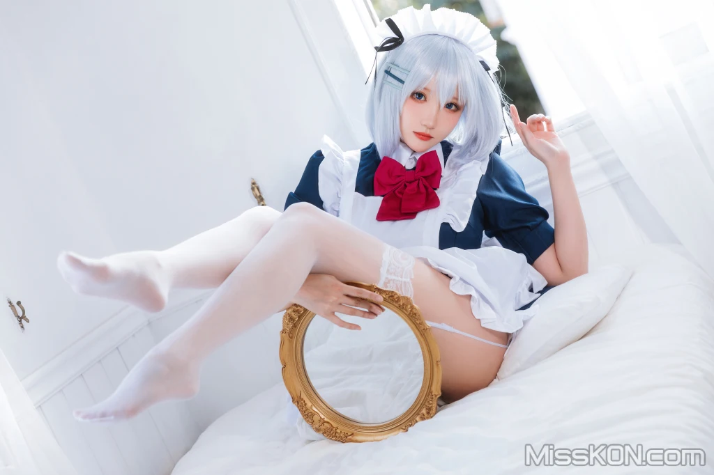 Coser@瓜希酱_ 折纸女仆