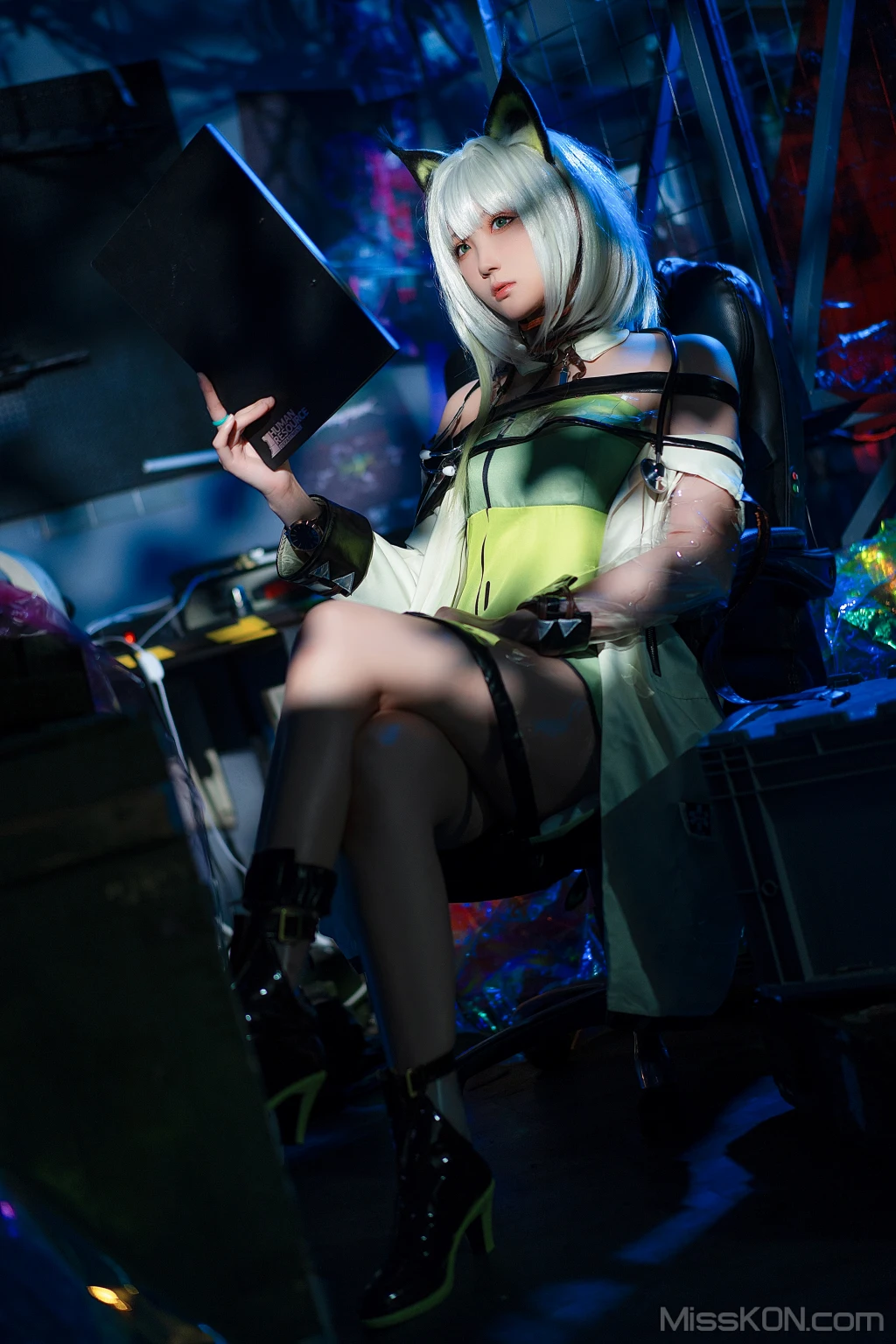 Coser@瓜希酱_ 明日方舟 凯尔希 (Kal’tsit)