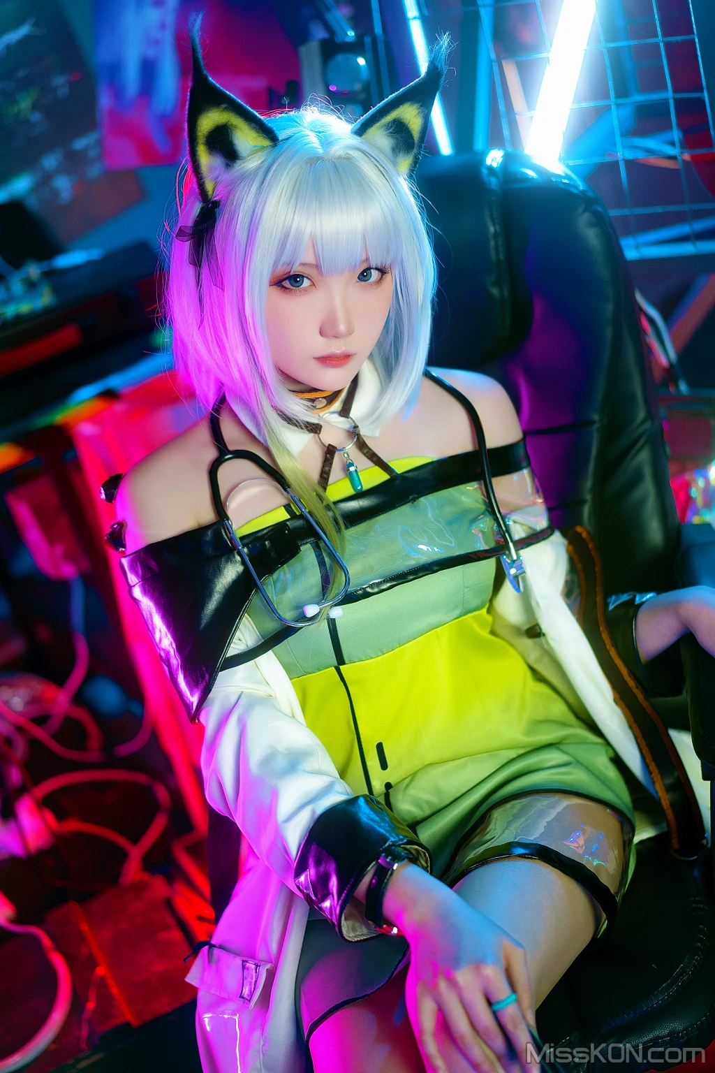 Coser@瓜希酱_ 明日方舟 凯尔希 (Kal’tsit)