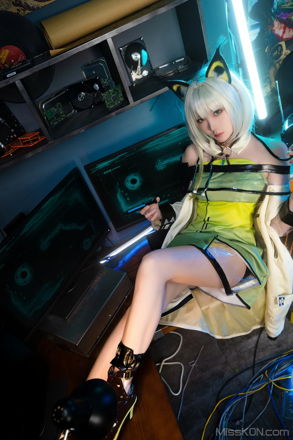 Coser@瓜希酱_ 明日方舟 凯尔希 (Kal’tsit)