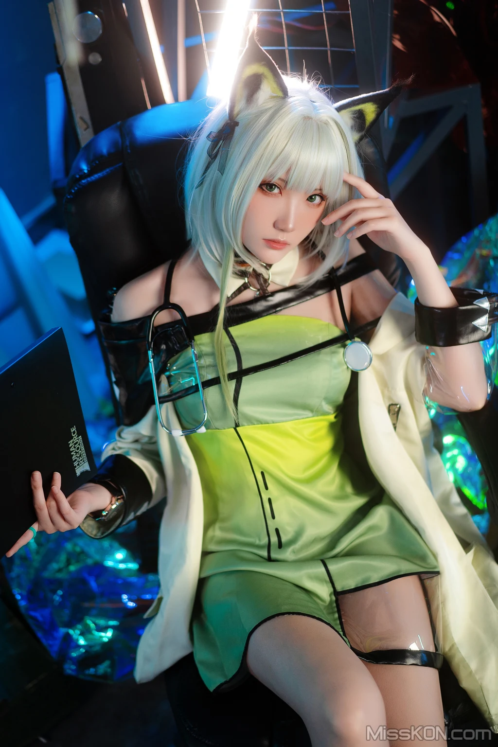 Coser@瓜希酱_ 明日方舟 凯尔希 (Kal’tsit)