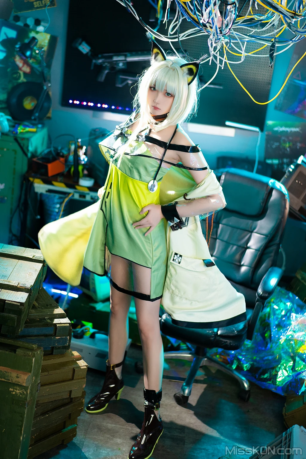 Coser@瓜希酱_ 明日方舟 凯尔希 (Kal’tsit)