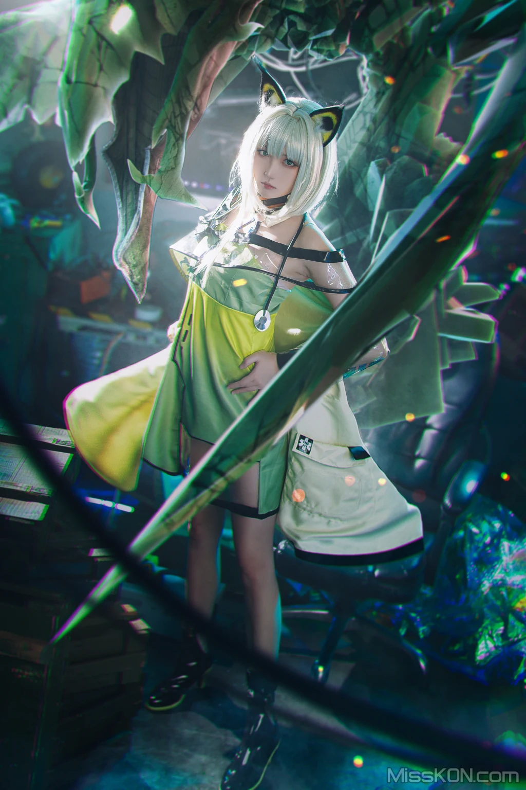 Coser@瓜希酱_ 明日方舟 凯尔希 (Kal’tsit)