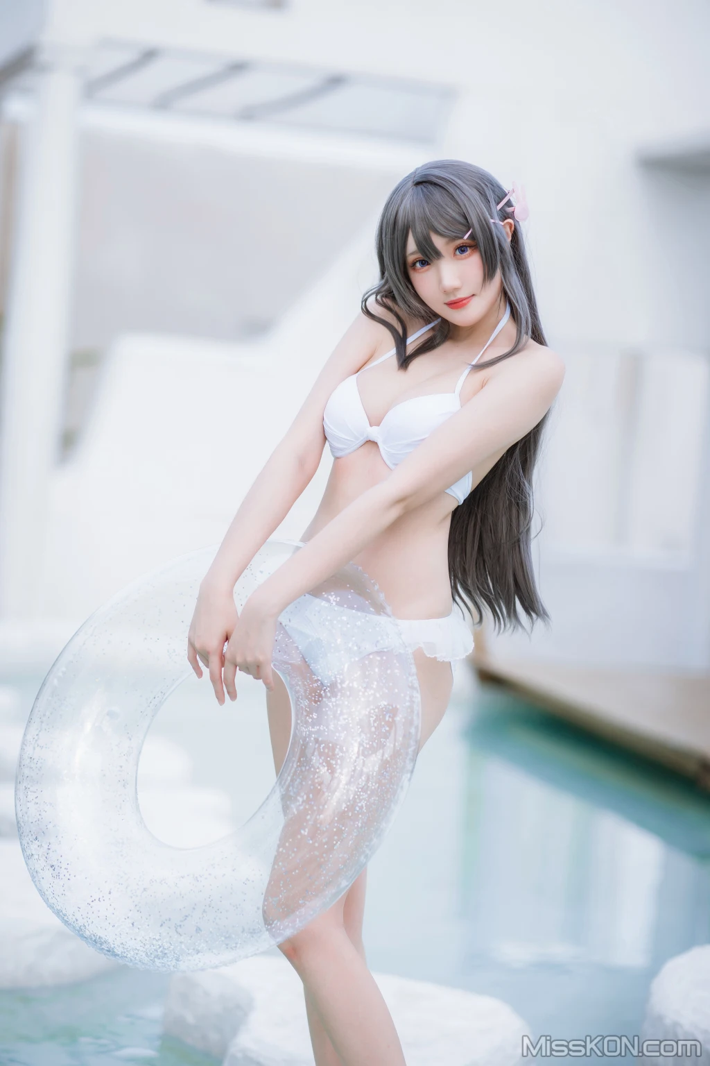 Coser@瓜希酱_ 樱岛麻衣 – 泳装