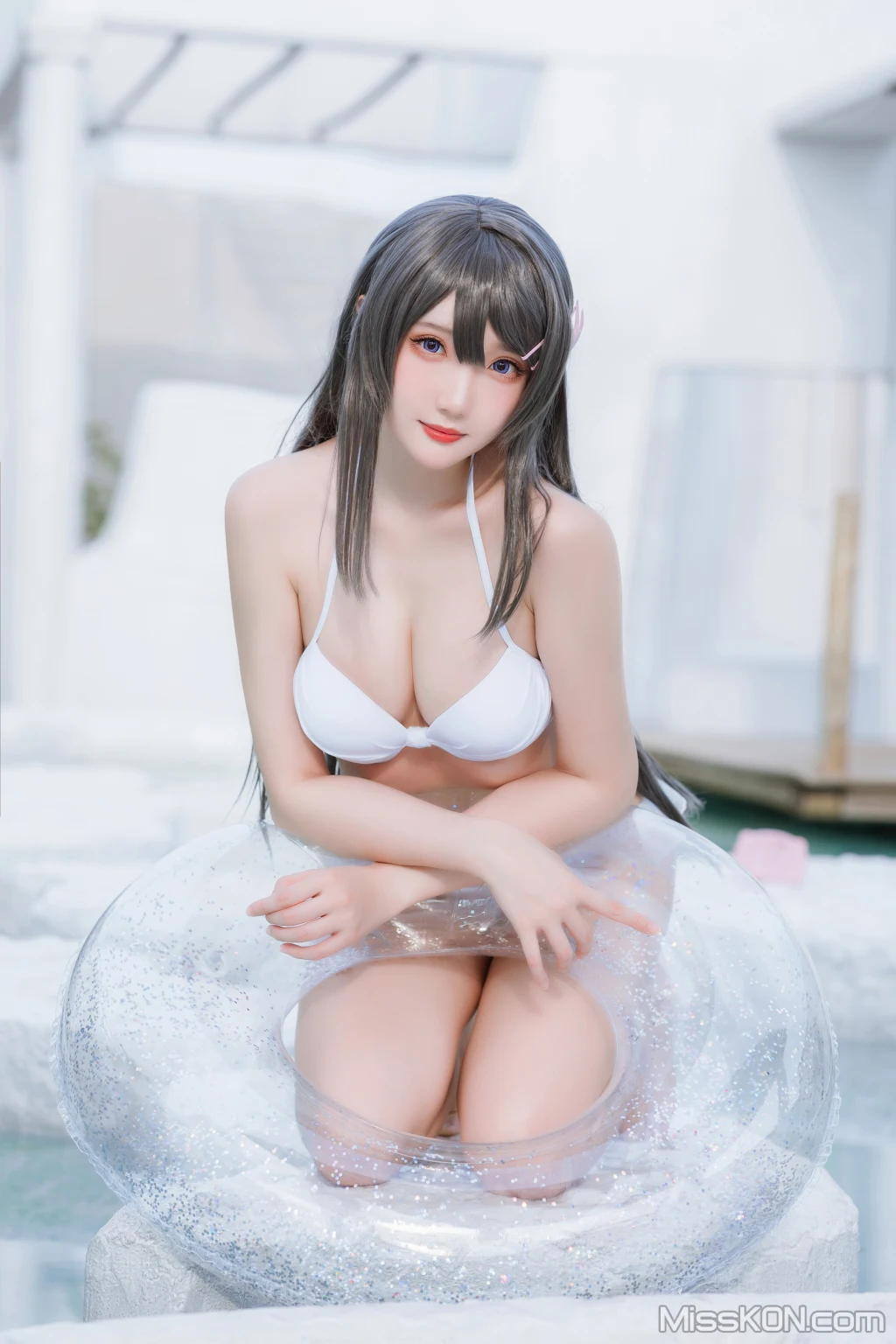 Coser@瓜希酱_ 樱岛麻衣 – 泳装