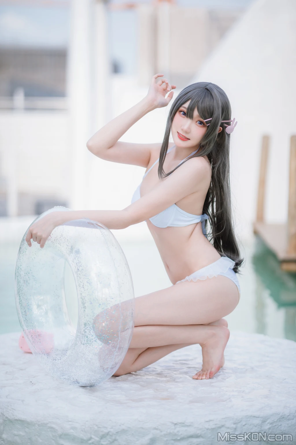 Coser@瓜希酱_ 樱岛麻衣 – 泳装