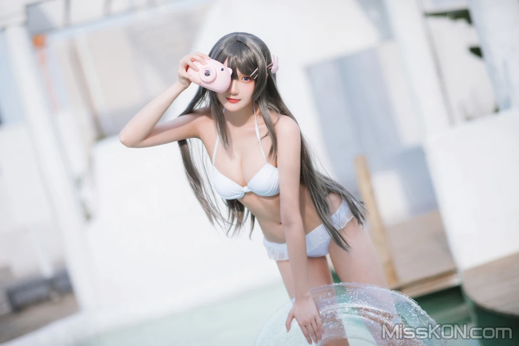 Coser@瓜希酱_ 樱岛麻衣 – 泳装