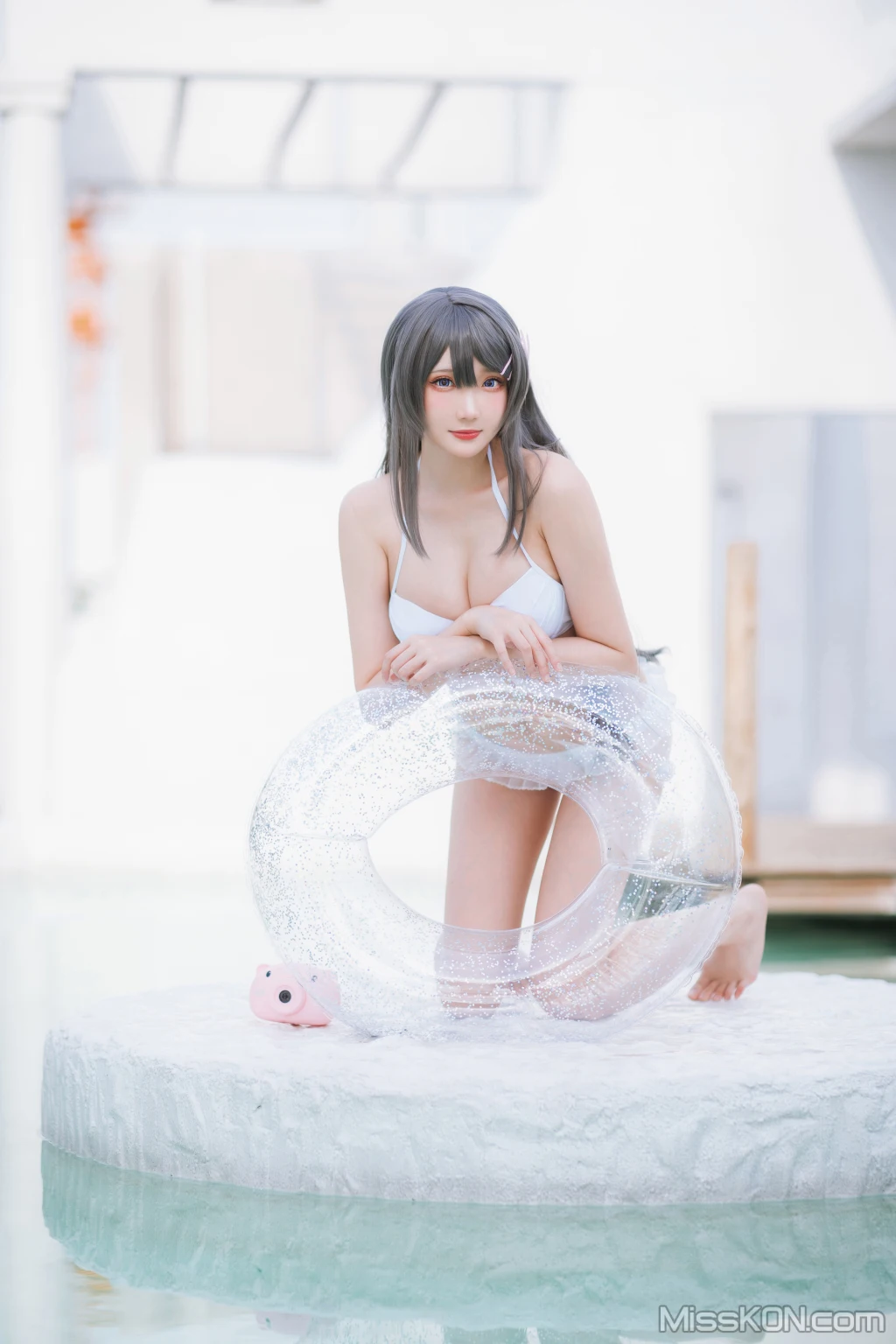 Coser@瓜希酱_ 樱岛麻衣 – 泳装