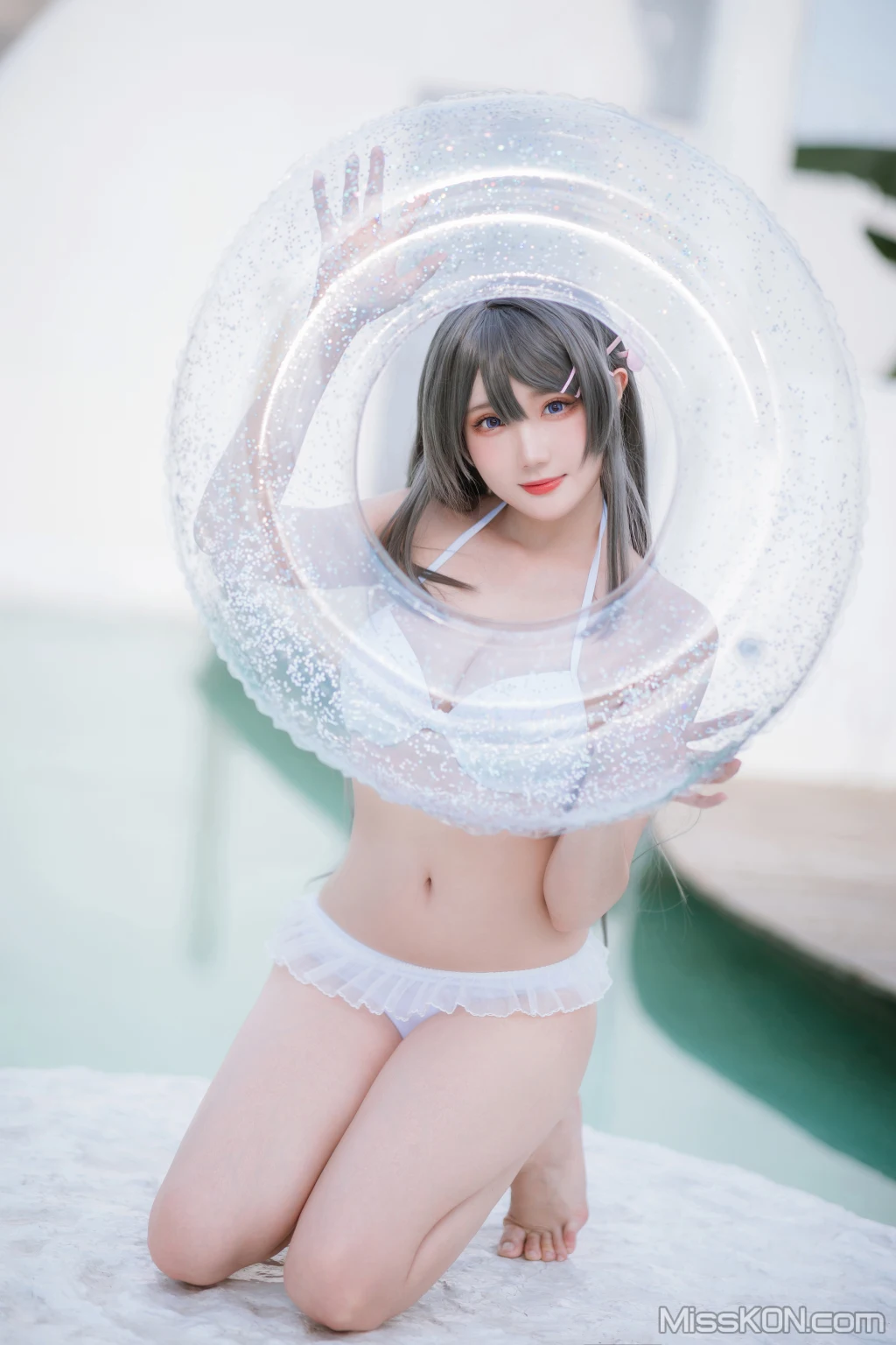 Coser@瓜希酱_ 樱岛麻衣 – 泳装