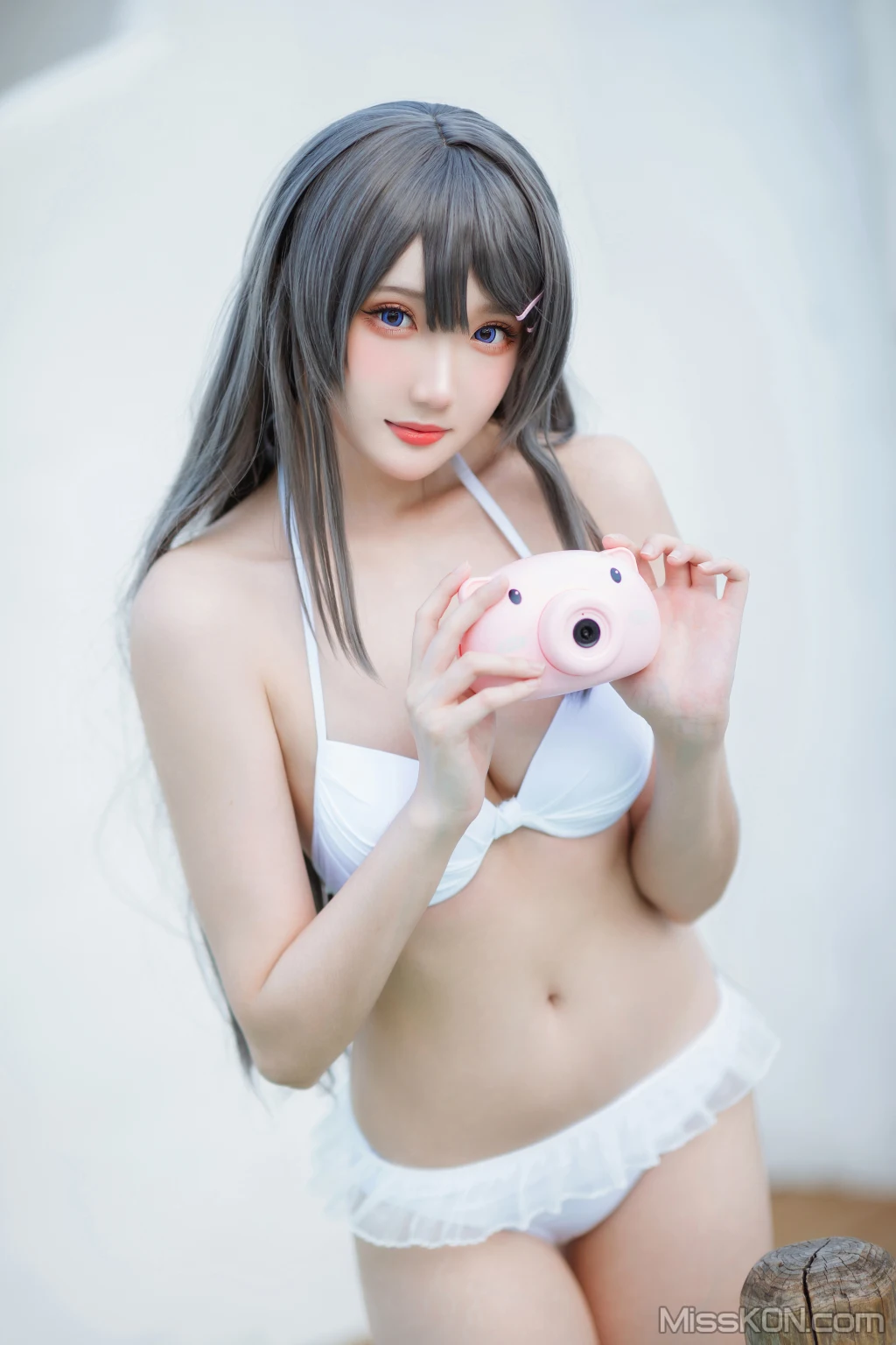 Coser@瓜希酱_ 樱岛麻衣 – 泳装