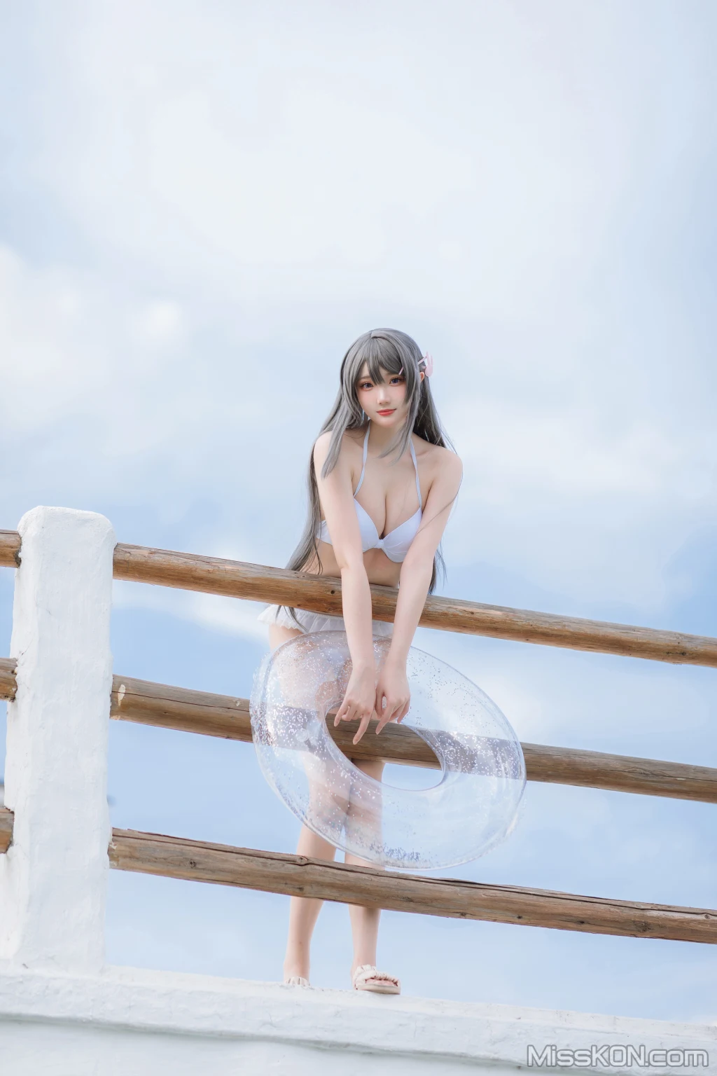 Coser@瓜希酱_ 樱岛麻衣 – 泳装