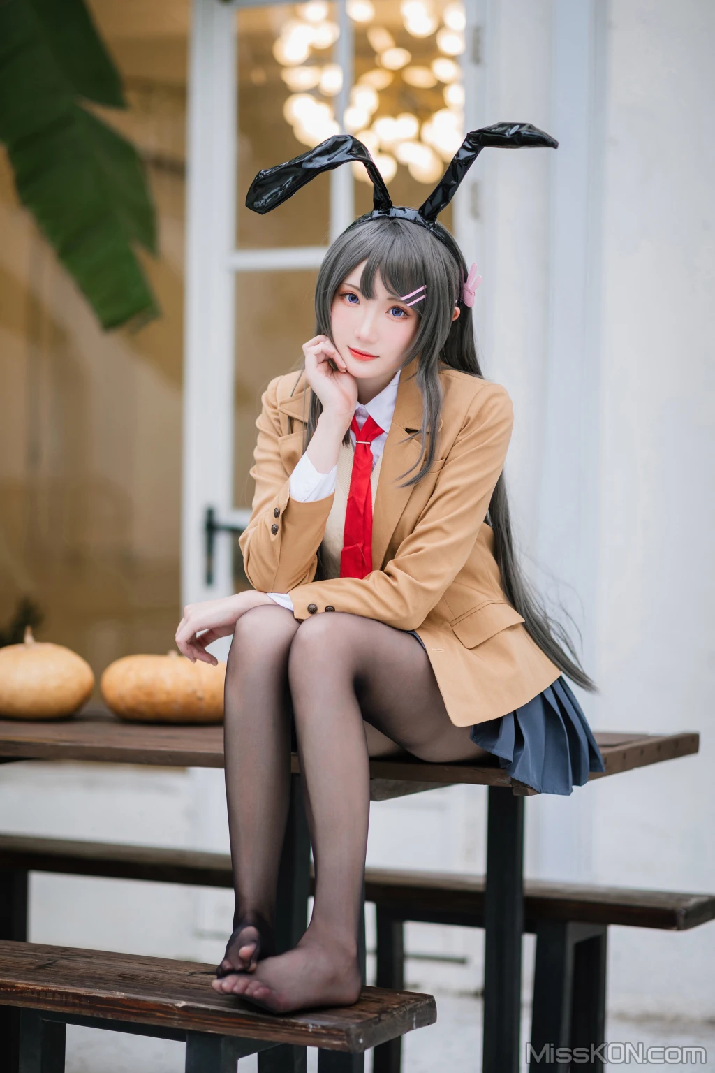 Coser@瓜希酱_ 樱岛麻衣 校服