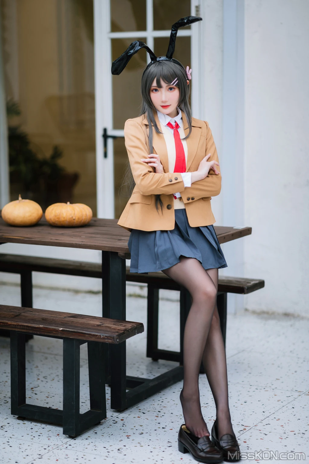 Coser@瓜希酱_ 樱岛麻衣 校服