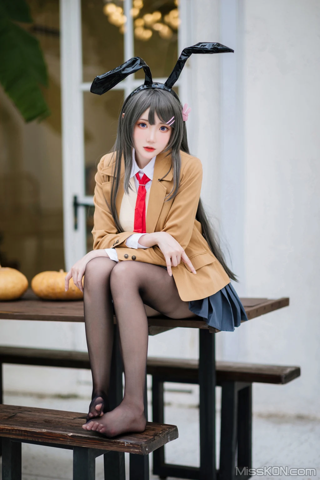 Coser@瓜希酱_ 樱岛麻衣 校服