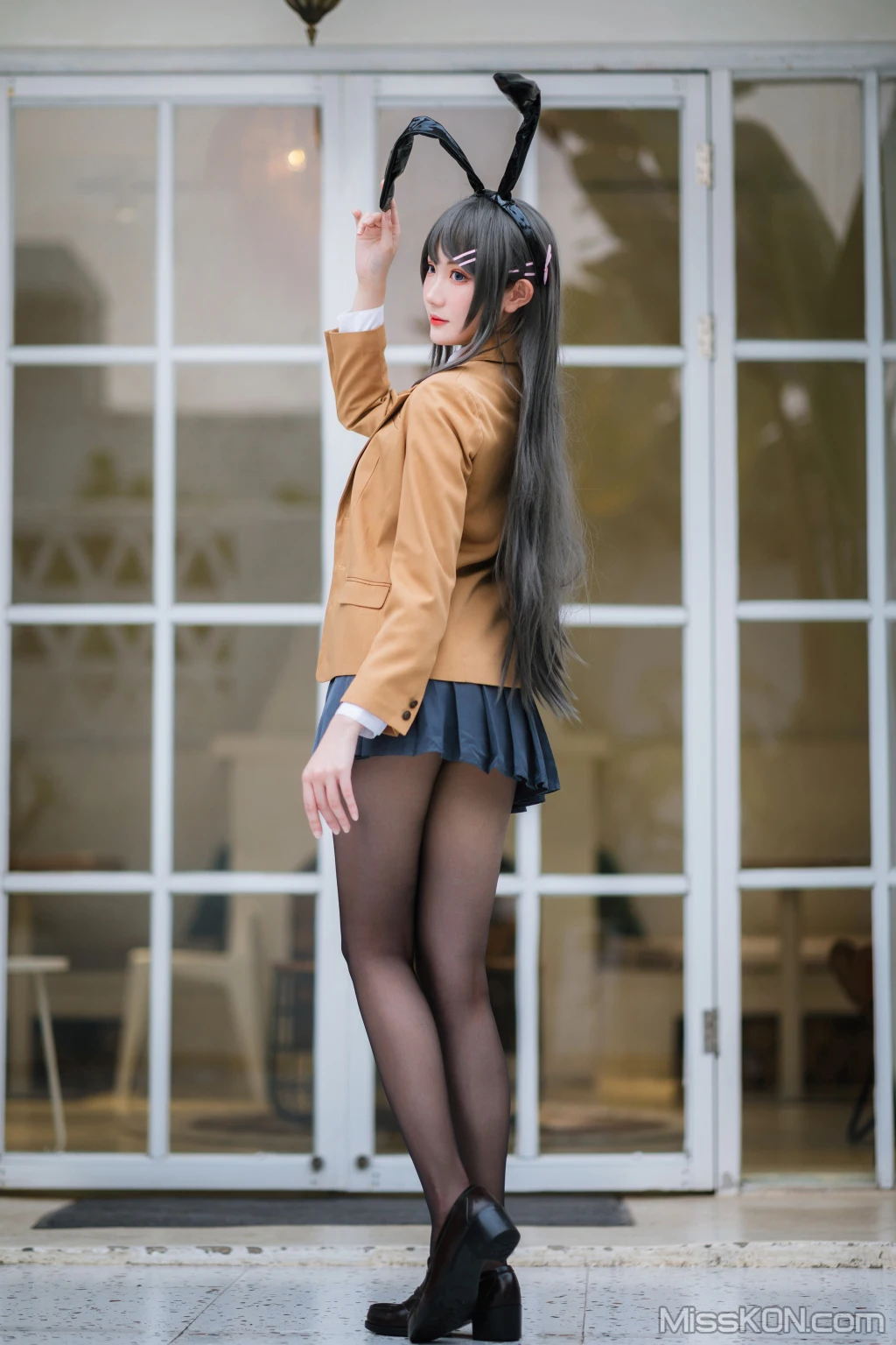 Coser@瓜希酱_ 樱岛麻衣 校服