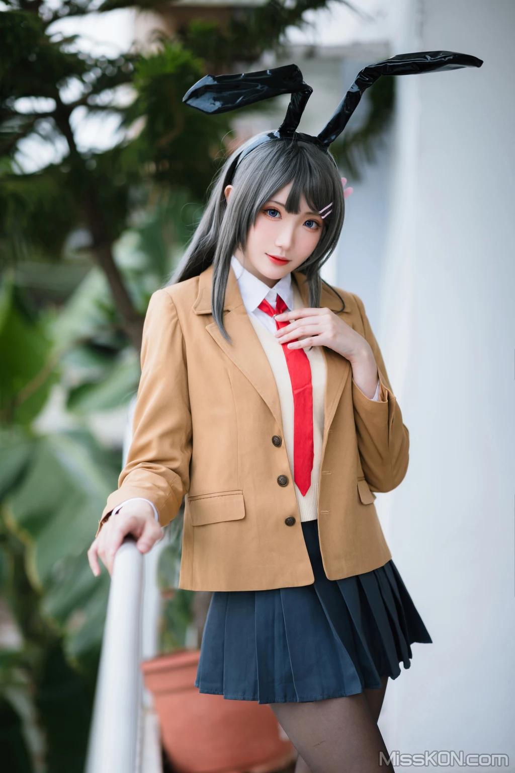 Coser@瓜希酱_ 樱岛麻衣 校服