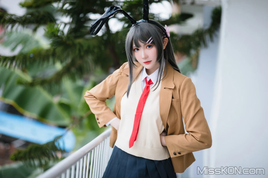 Coser@瓜希酱_ 樱岛麻衣 校服