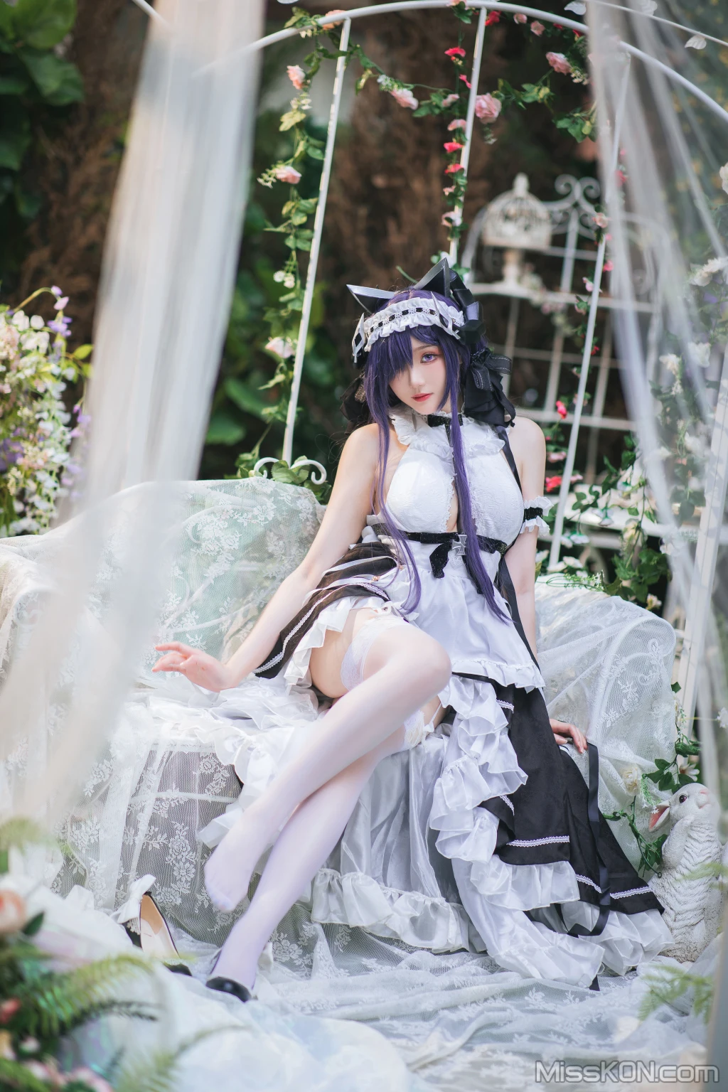 Coser@瓜希酱_ 碧蓝航线 奥古斯特女仆