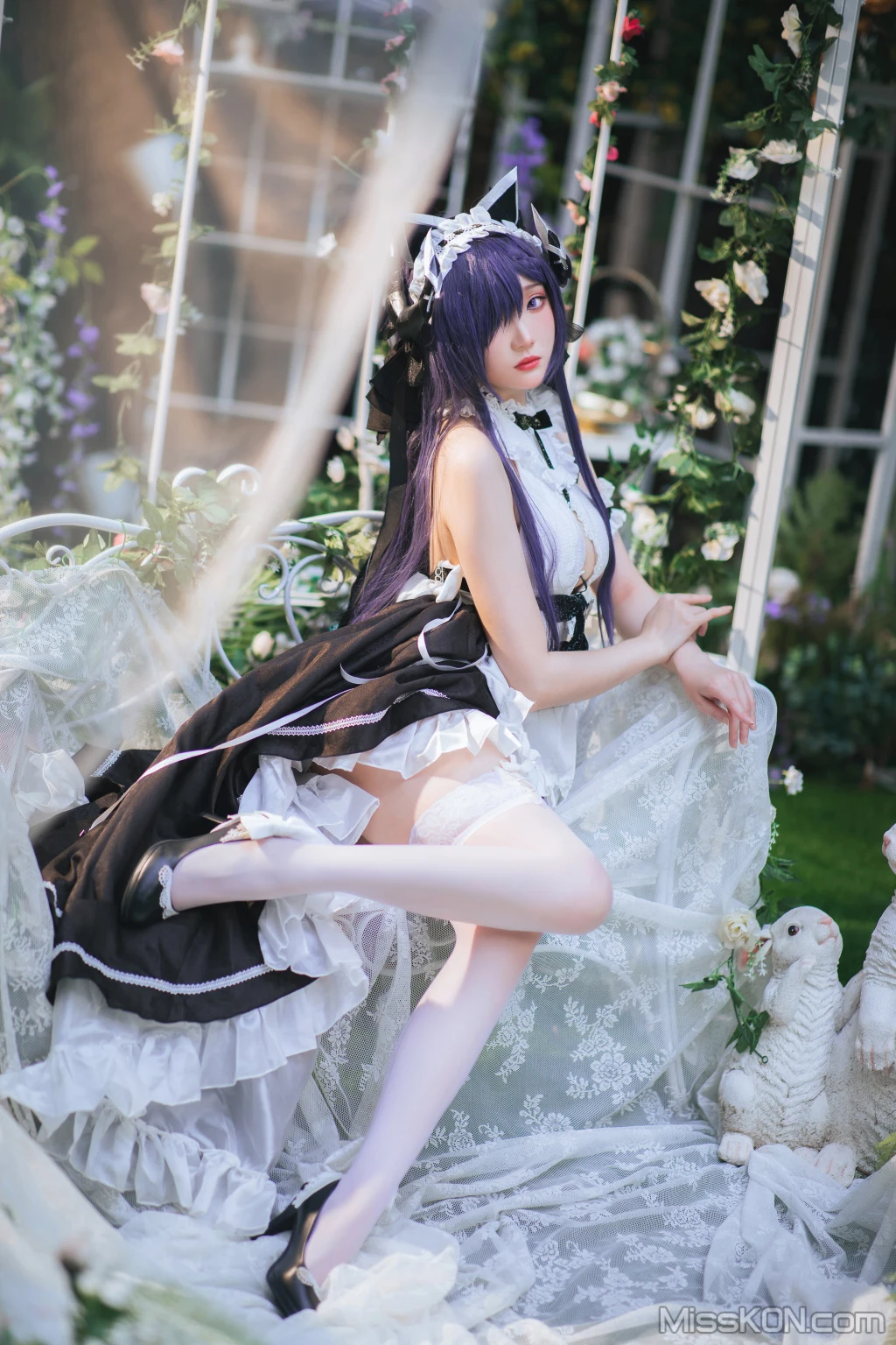 Coser@瓜希酱_ 碧蓝航线 奥古斯特女仆