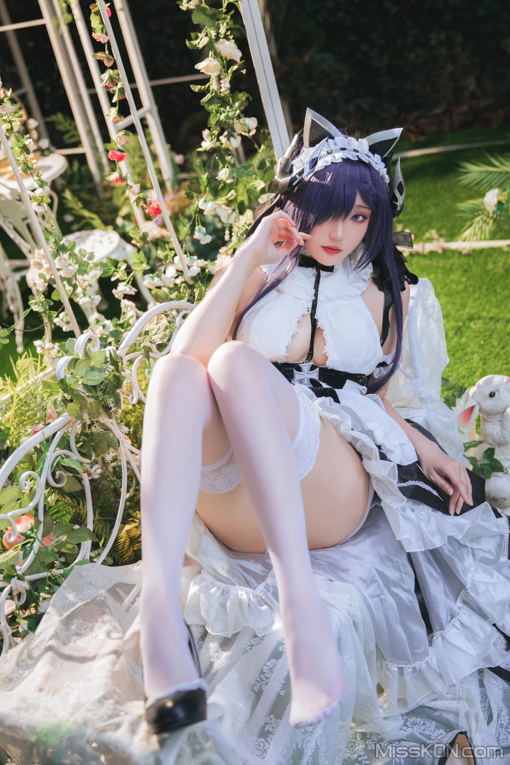 Coser@瓜希酱_ 碧蓝航线 奥古斯特女仆