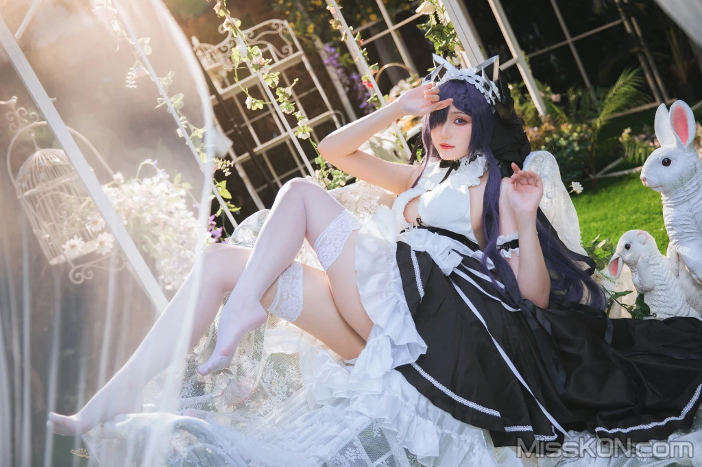 Coser@瓜希酱_ 碧蓝航线 奥古斯特女仆