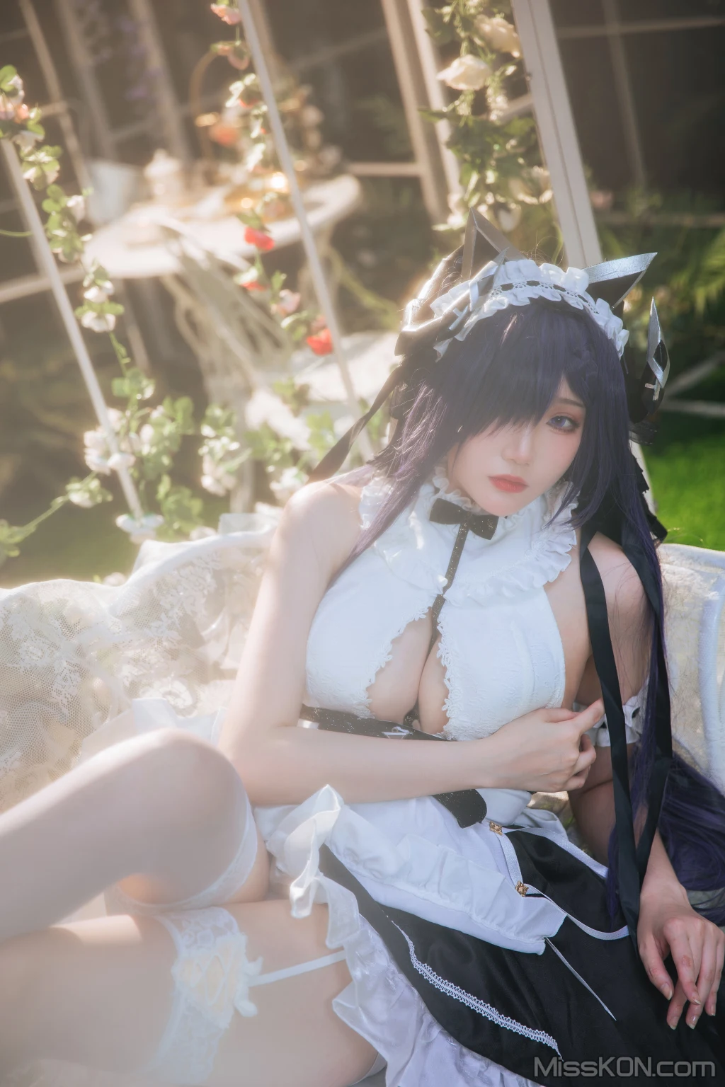 Coser@瓜希酱_ 碧蓝航线 奥古斯特女仆