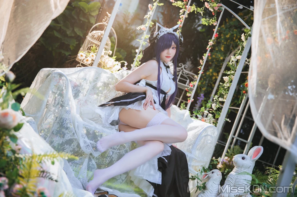 Coser@瓜希酱_ 碧蓝航线 奥古斯特女仆