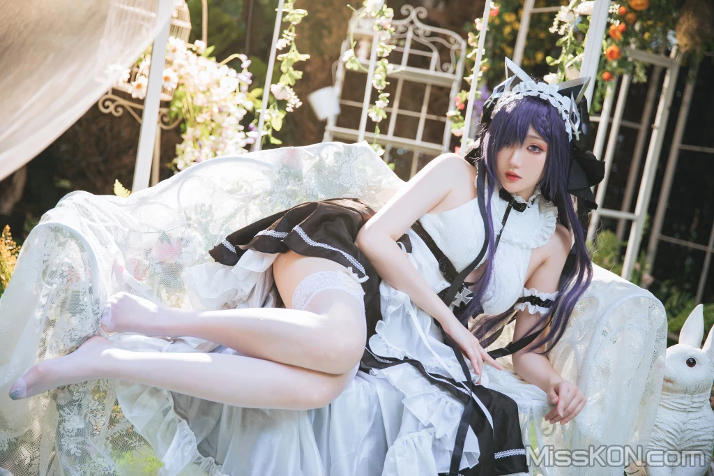 Coser@瓜希酱_ 碧蓝航线 奥古斯特女仆