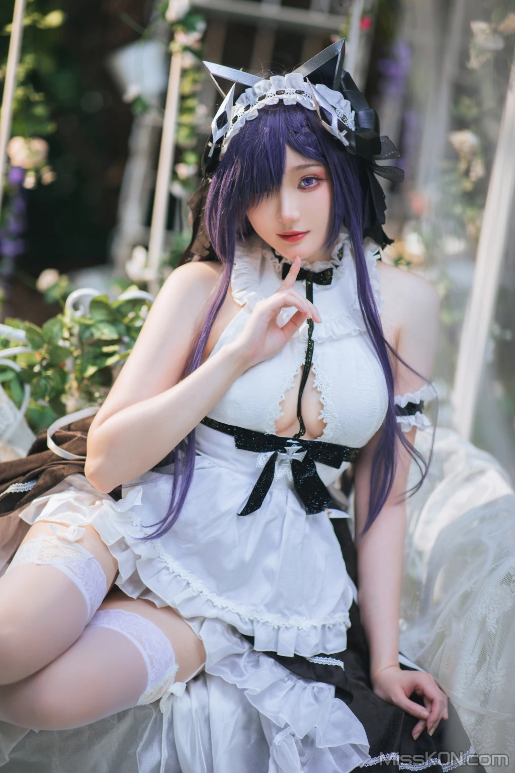 Coser@瓜希酱_ 碧蓝航线 奥古斯特女仆