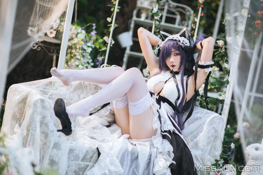 Coser@瓜希酱_ 碧蓝航线 奥古斯特女仆