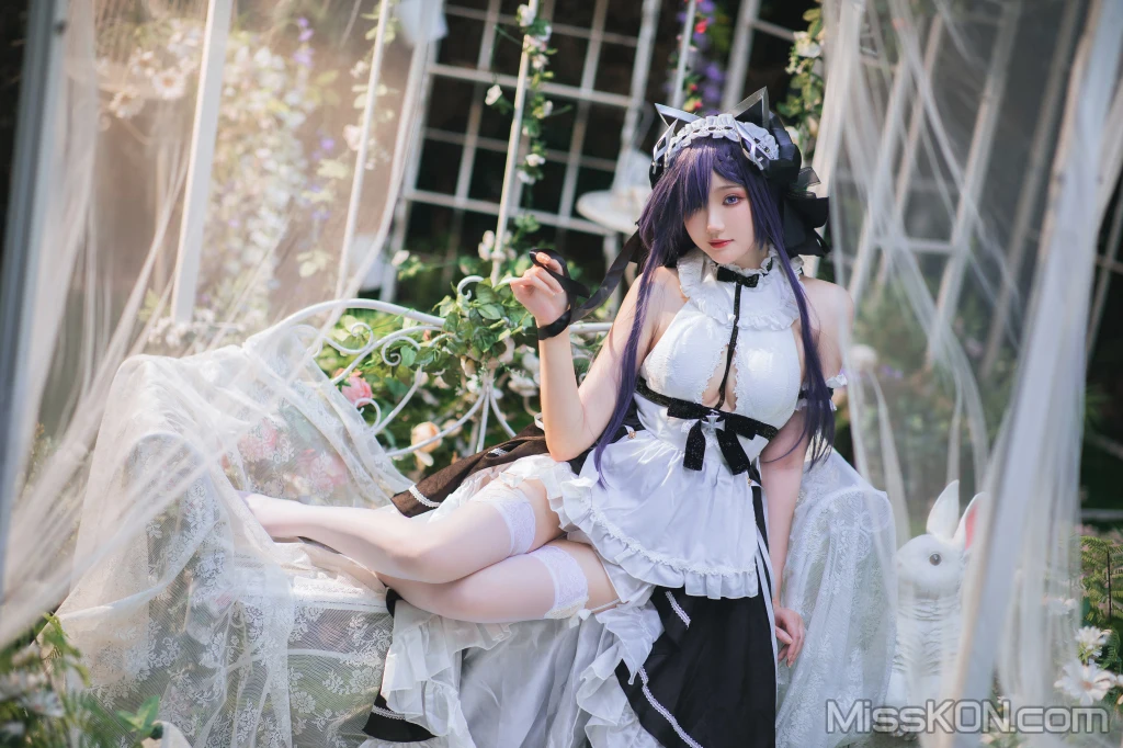 Coser@瓜希酱_ 碧蓝航线 奥古斯特女仆