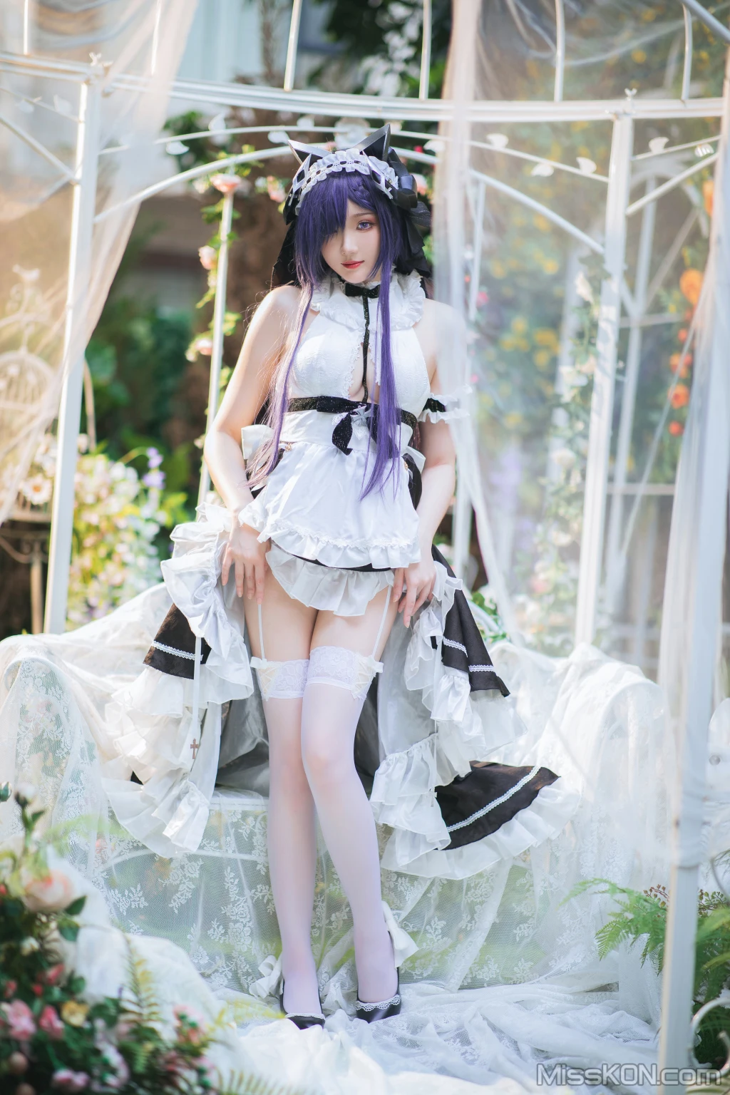 Coser@瓜希酱_ 碧蓝航线 奥古斯特女仆