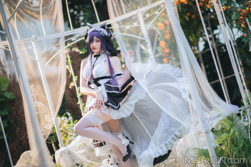 Coser@瓜希酱_ 碧蓝航线 奥古斯特女仆