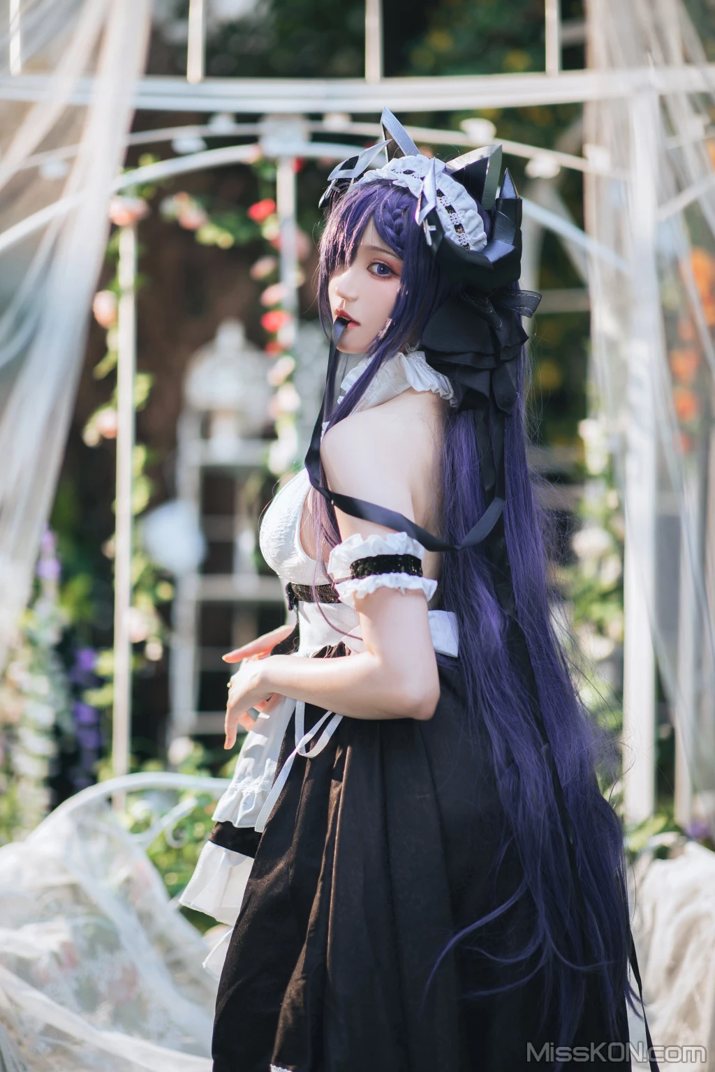 Coser@瓜希酱_ 碧蓝航线 奥古斯特女仆