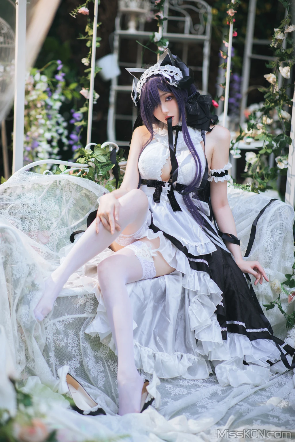 Coser@瓜希酱_ 碧蓝航线 奥古斯特女仆