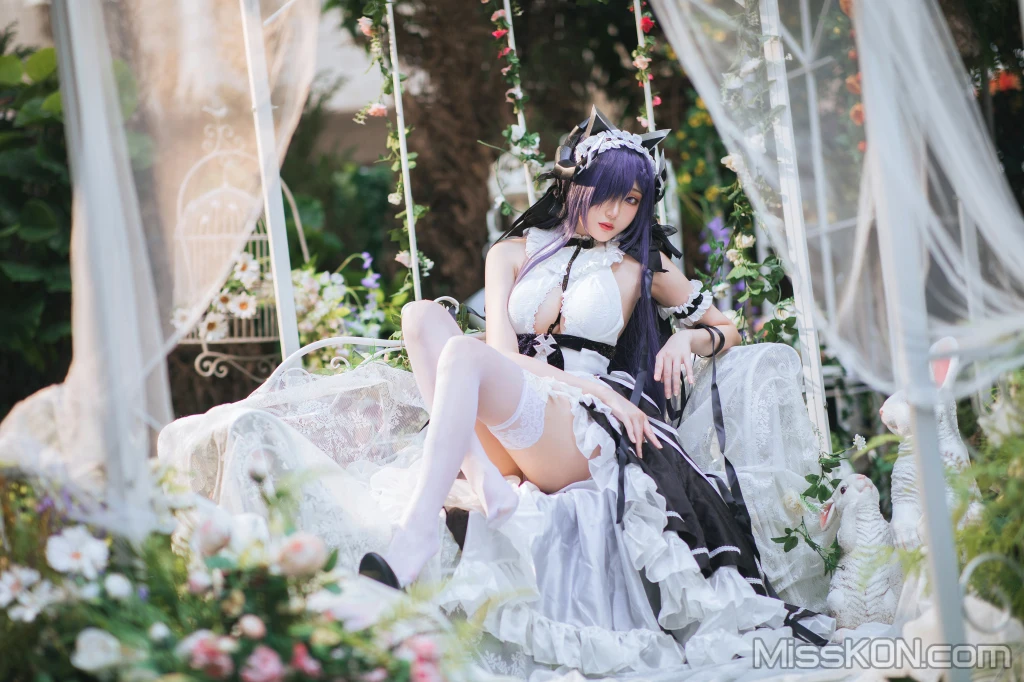 Coser@瓜希酱_ 碧蓝航线 奥古斯特女仆