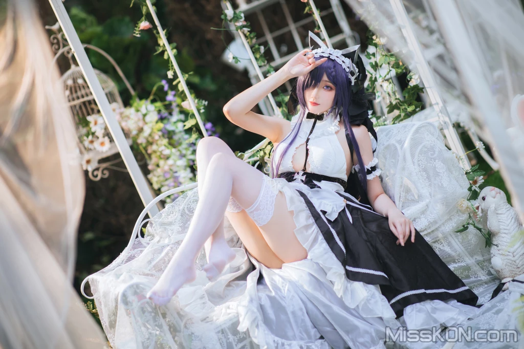 Coser@瓜希酱_ 碧蓝航线 奥古斯特女仆