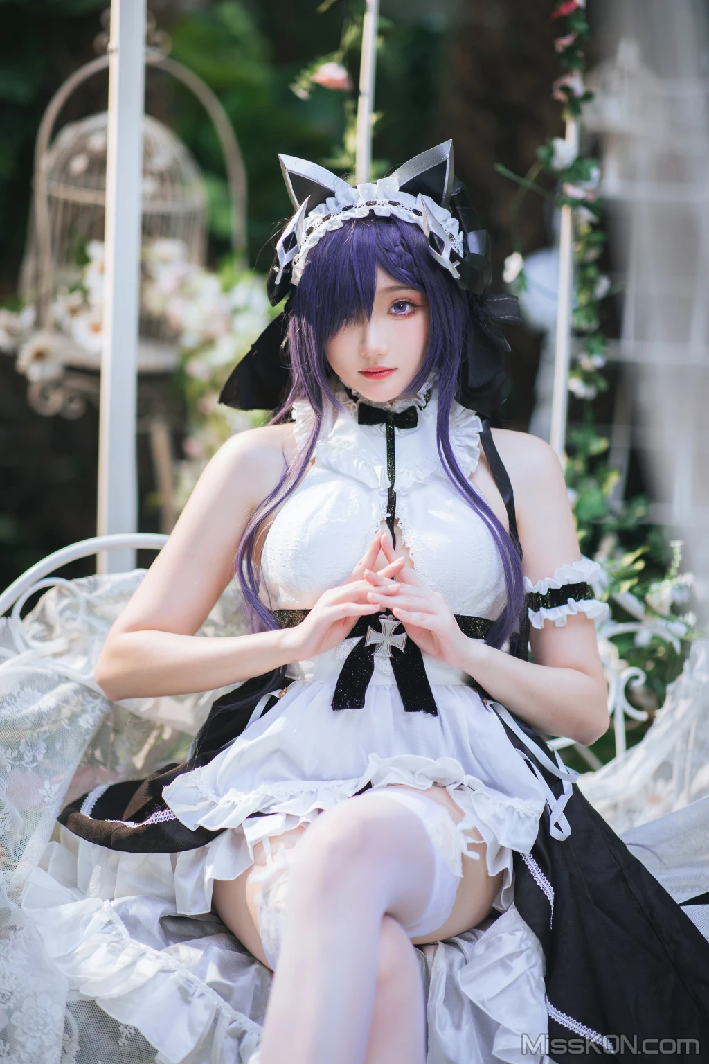 Coser@瓜希酱_ 碧蓝航线 奥古斯特女仆