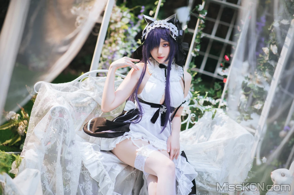 Coser@瓜希酱_ 碧蓝航线 奥古斯特女仆