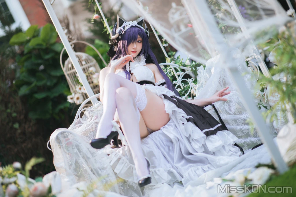 Coser@瓜希酱_ 碧蓝航线 奥古斯特女仆