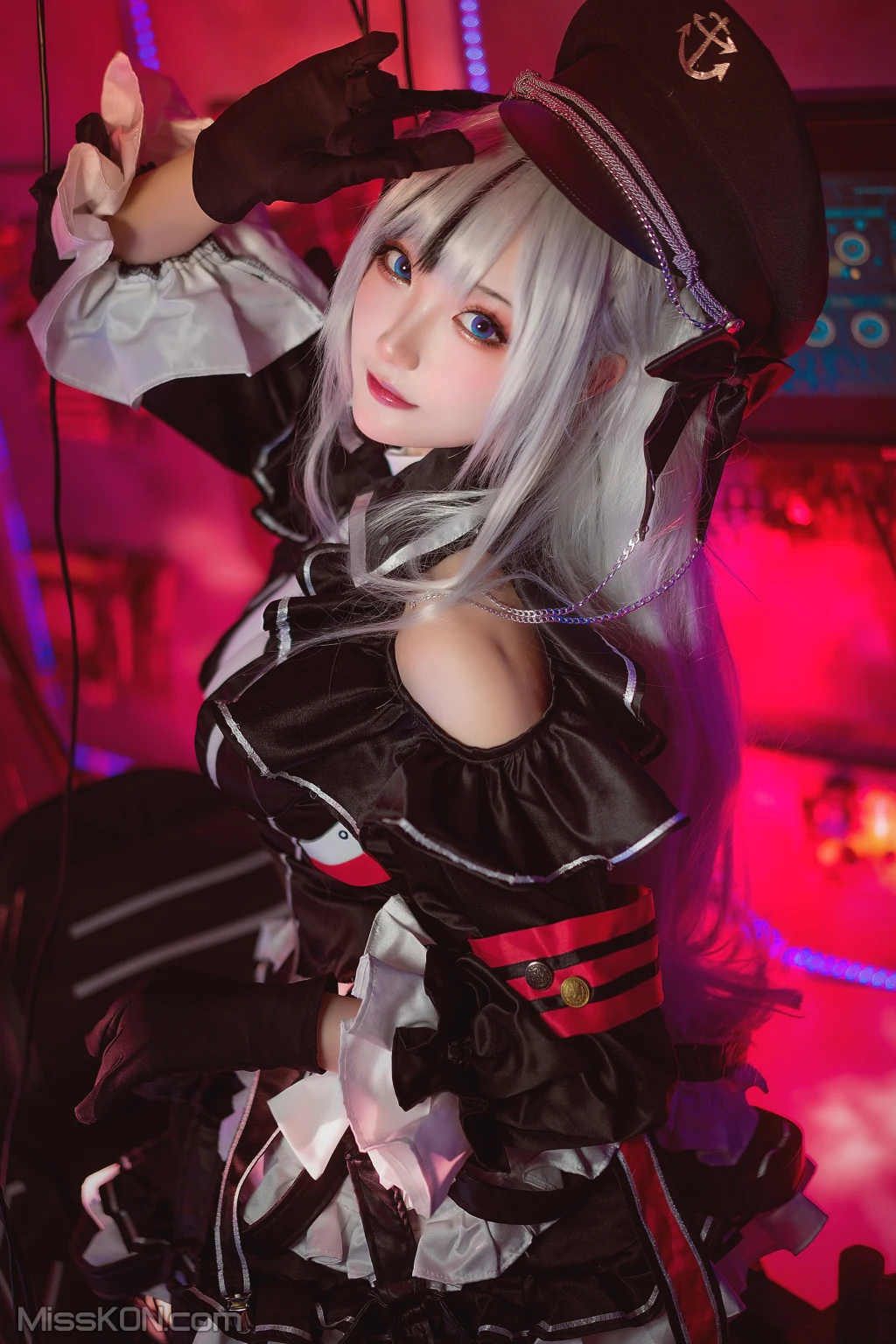 Coser@瓜希酱_ 碧蓝航线 碧蓝航线易北