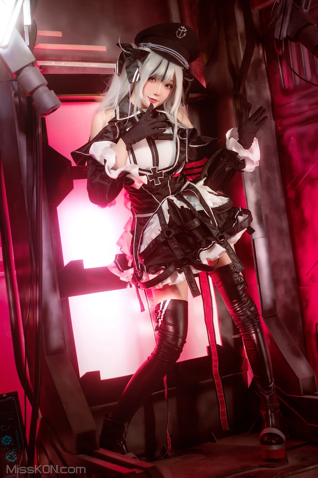 Coser@瓜希酱_ 碧蓝航线 碧蓝航线易北